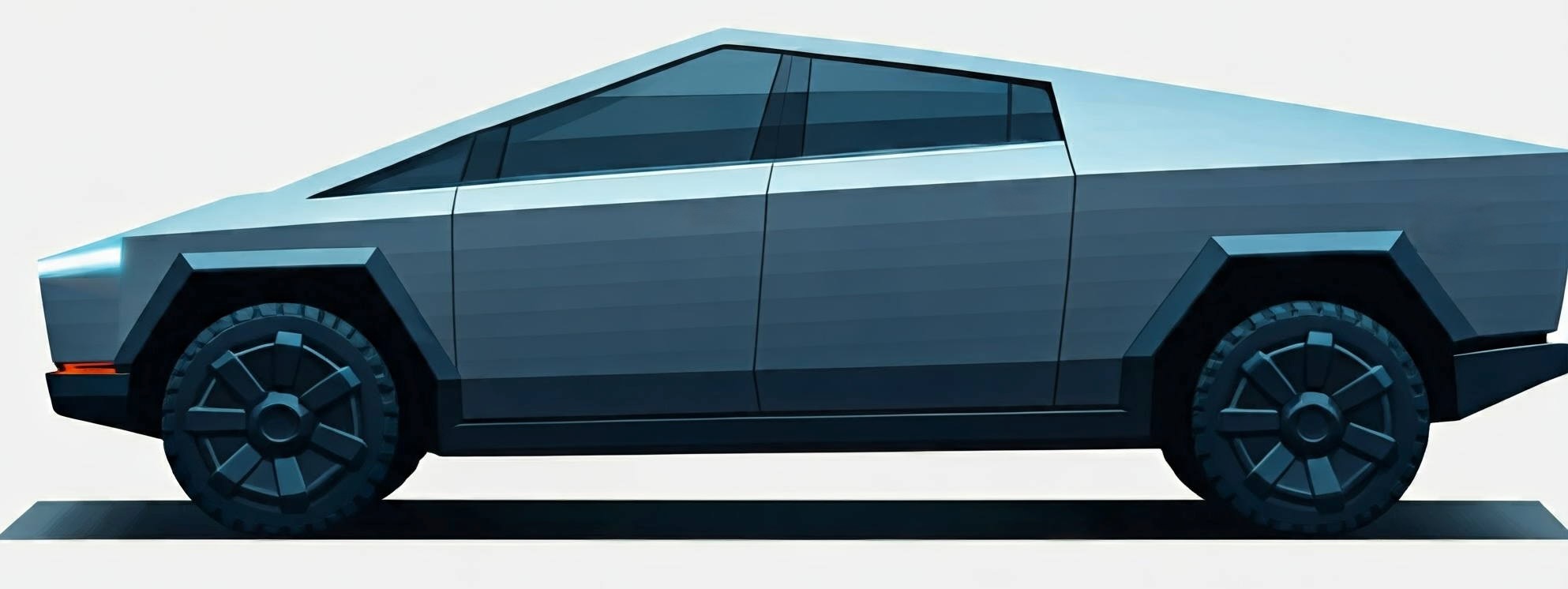 Cybertruck Profile